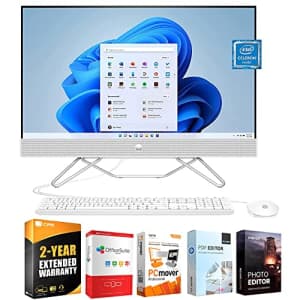 HP 24-cb0010 23.8" Intel Celeron J4025 8GB/256GB SSD All-in-One Desktop PC Bundle with Elite Suite for $500 HP 24-cb0010 23.8" Intel Celeron J4025 8GB/256GB SSD All-in-One Desktop PC Bundle with Elite Suite for $500