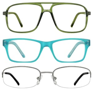 Zenni Optical Eyeglasses Frames: under $10