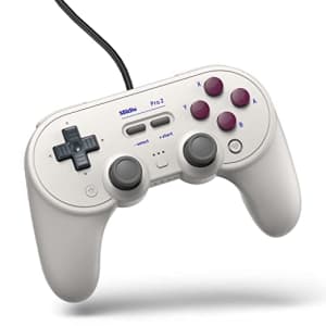 8BitDo Pro 2 Wired Controller for Switch for $33