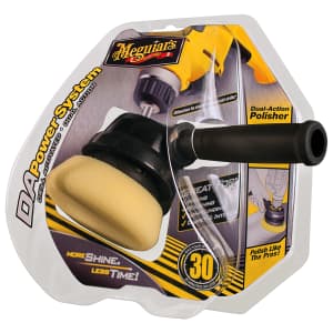 Meguiar's Dual Action Polishing Power Tool for $34