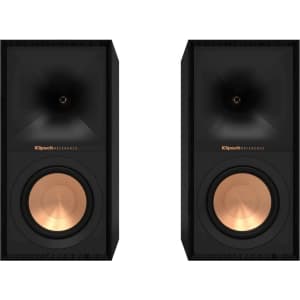 Klipsch Reference Series 5-1/4" 300W Passive 2-Way Bookshelf Speaker Pair for $199