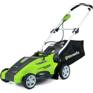 Greenworks 10-Amp 16" Corded Mower for $210