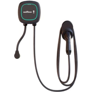 Wallbox Cable Pulsar Plus Level 2 NEMA 14-50 Electric Vehicle (EV) Charger for $499
