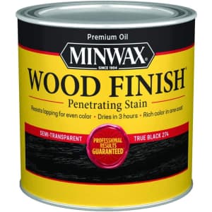 Minwax Wood Finish 8-oz. Tin for $4