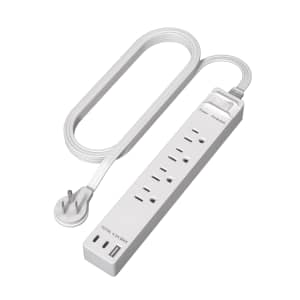Lider 4-Outlet Surge Protector for $20
