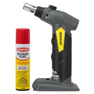 Ronson Multi-Purpose Torch Kit for $37
