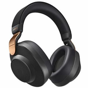 Jabra Elite 85h Wireless Noise-Canceling Headphones, Copper Black Over Ear Bluetooth Headphones for $300
