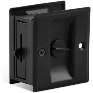 Homotek Privacy Sliding Door Lock for $12