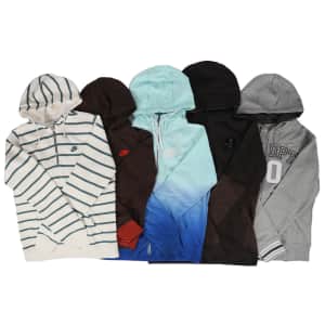 Nike Men's Surprise Hoodie Zipper Jacket for $22