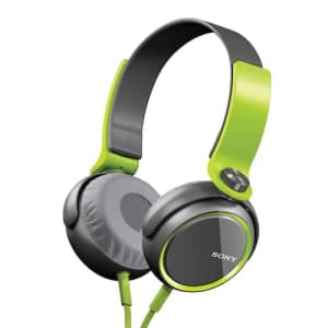 Sony Fashion Extra Bass Headphones for $35 Sony Fashion Extra Bass Headphones for $35