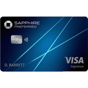 Chase Sapphire Preferred® Card: Earn 75,000 bonus points