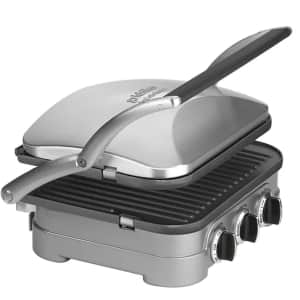 Cuisinart Griddler 5-in-1 Countertop Griddle for $60 for members