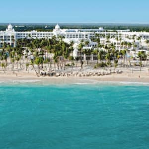 Stays at All-Inclusive Hotel RIU Palace Bavaro Grand Reopening at Dunhill Travel: From $107 per person/night