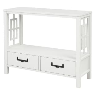 Harper & Bright Designs 36" Wood Console Table for $212 Harper & Bright Designs 36" Wood Console Table for $212