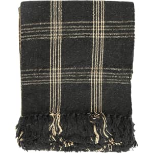 Holiday Deals at Amazon. Shop a huge variety of gifts, decor, apparel, bar prep, and more.  We've pictured the Creative Co-Op 60x50" Plaid Black & Tan Fringed Woven Cotton Blend Throw for $30 ($15 off), because for the upcoming visits you may want to ...