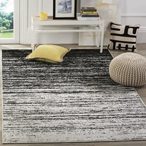 Safavieh Adirondack Collection ADR113A Modern Ombre Area Rug, 5' 1" x 7' 6", Silver/Black for $86 Safavieh Adirondack Collection ADR113A Modern Ombre Area Rug, 5' 1" x 7' 6", Silver/Black for $86