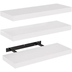 Floating Shelf 3-Pack for $14 w/ Prime Floating Shelf 3-Pack for $14 w/ Prime