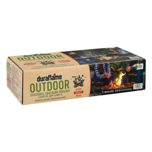Duraflame Outdoor Roasting Firelogs Box 3-Pack for $10 Duraflame Outdoor Roasting Firelogs Box 3-Pack for $10