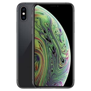 Apple iPhone XS 64GB CDMA + GSM Smartphone for $385