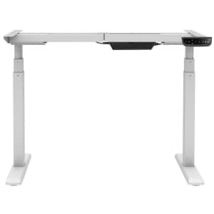 Workstream by Monoprice Electric Dual-Motor Height-Adjustable Sit-Stand Desk Frame for $230 Workstream by Monoprice Electric Dual-Motor Height-Adjustable Sit-Stand Desk Frame for $230
