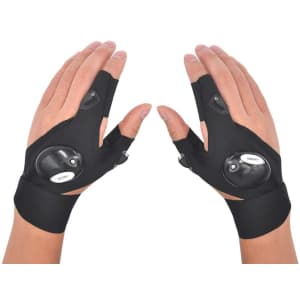 Mylivell LED Flashlight Gloves for $12 Mylivell LED Flashlight Gloves for $12