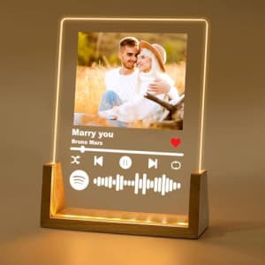 Personalized Photo Lamp Night Light from $12