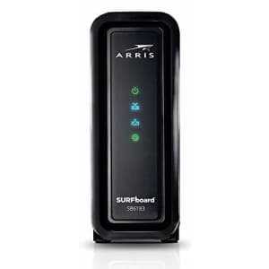 Arris Touchstone 16x4 SB6183 DOCSIS 3.0 Cable Modem - Black (Renewed) for $30