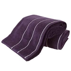 Lavish Home Luxury Cotton Towel Set- 2 Piece Bath Sheet Set Made From 100% Zero Twist Cotton- Quick Dry, Soft for $24