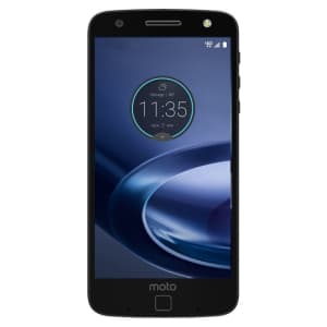 Motorola Moto Z Force Droid 32GB Phone for $95 Motorola Moto Z Force Droid 32GB Phone for $95