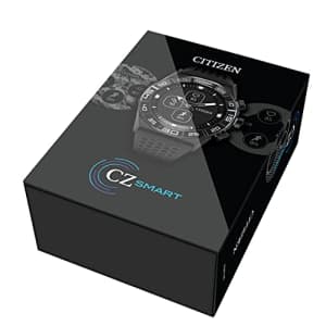 Citizen CZ Smart Gen 1 Hybrid smartwatch 44mm, Continuous Heart Rate Tracking, Fitness Activity, for $221