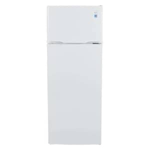 Avanti 22" 7.3 Cu. Ft. Top-Freezer Refrigerator for $175