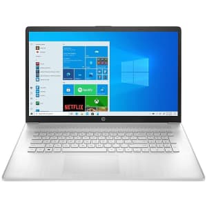 HP 11th-Gen. i3 17.3" 1080p Laptop for $480 HP 11th-Gen. i3 17.3" 1080p Laptop for $480