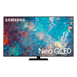 SAMSUNG 65-Inch Class Neo QLED QN85A Series - 4K UHD Quantum HDR 24x Smart TV with Alexa Built-in for $900