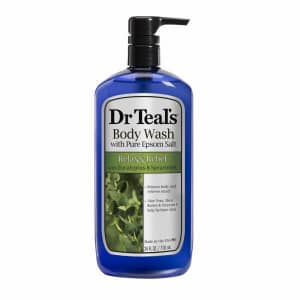 Dr Teal's 24-oz. Ultra Moisturizing Relax & Relief Body Wash for $6