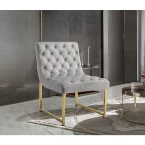 Iconic Home Moriah Accent Chair for $182
