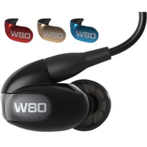 Westone W80-V3 8-Driver Universal-Fit Earphones for $399
