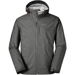 Eddie Bauer Men's Cloud Cap Rain Jacket for $70 Eddie Bauer Men's Cloud Cap Rain Jacket for $70