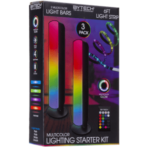 Bytech Multicolor Lighting Starter Kit: 2 for $25