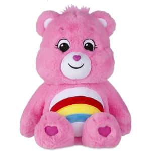 Care Bears 14" Cheer Bear Stuffed Animal for $7 Care Bears 14" Cheer Bear Stuffed Animal for $7