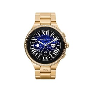 Michael Kors Gen 6 Camille Gold-Tone Stainless Steel Smartwatch Powered with Wear OS by Google with for $250