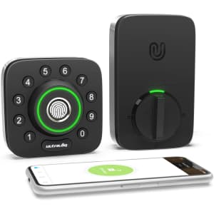 Ultraloq Smart Lock U-Bolt Pro 6-in-1 Keyless Entry Door Lock for $127