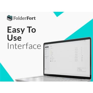 FolderFort 1TB Cloud Storage Pro Lifetime Subscription: $69.99