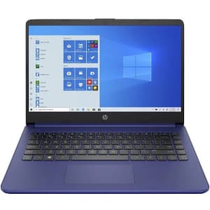 HP AMD Athlon 3020e 14" Touch Laptop for $190