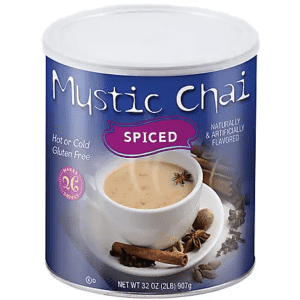 Mystic Chai Spiced Tea Mix 2-lb. 2-Pack for $14 Mystic Chai Spiced Tea Mix 2-lb. 2-Pack for $14