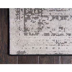 Unique Loom Sofia Traditional Area Rug, 6' 0 x 9' 0, Black for $99 Unique Loom Sofia Traditional Area Rug, 6' 0 x 9' 0, Black for $99