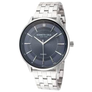 Kenneth Cole New York Men's Watch w/ Extra Strap for $35