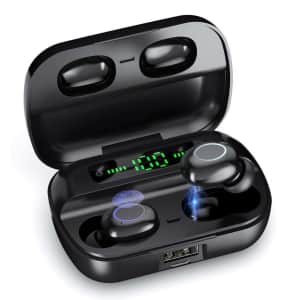 Poweradd Q82 Wireless Bluetooth Earbuds for $1 Poweradd Q82 Wireless Bluetooth Earbuds for $1