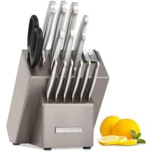 KitchenAid Architect 16-Piece Stainless Steel Cutlery Set for $40 KitchenAid Architect 16-Piece Stainless Steel Cutlery Set for $40