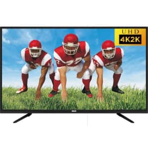 RCA RLDED5098-UHD 50" 4K LED UHD TV for $168 RCA RLDED5098-UHD 50" 4K LED UHD TV for $168