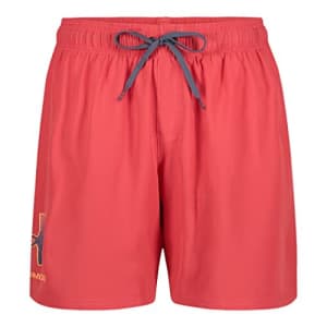 Under Armour Men's Standard Swim Trunks, Shorts with Drawstring Closure & Elastic Waistband, Chakra for $29